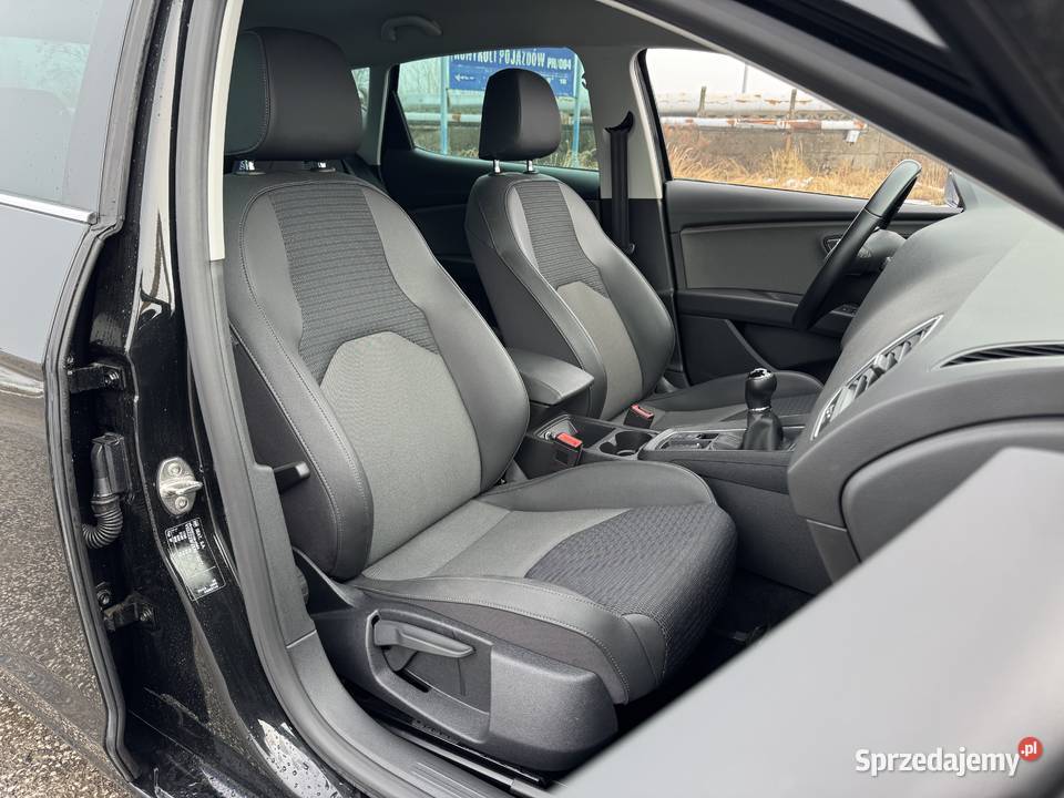 Seat Leon 15 BENZYNA Klimatronik Nawigacja ABS Leon Konin