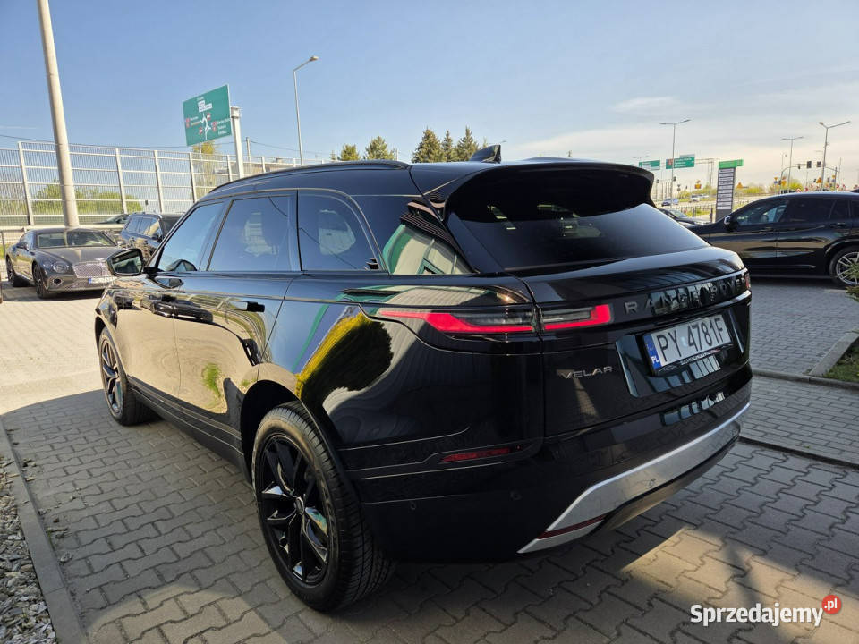 Land Rover Range Rover VELAR D200 S Salon łopatki zmiany biegów Motoryzacja Węgrzce