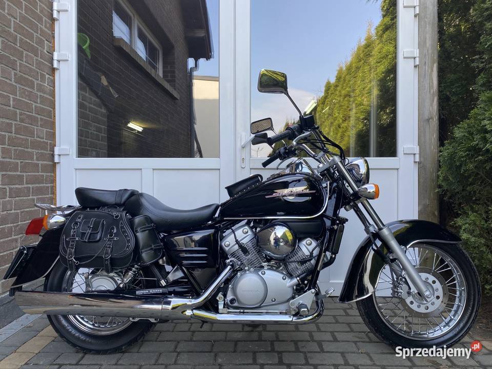 HONDA SHADOW 125 KAT B A1 SPENIAMY MARZENIA pomorskie Rokocin