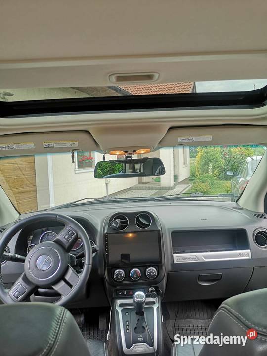 Jeep Compass 20 benzyna LPG 2014r 156 Automat Lublin