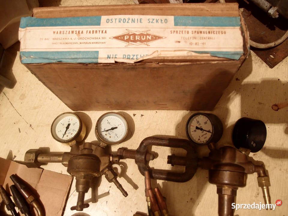 Osprzęt spawalniczy gazowy Perun Reduktory Łódź