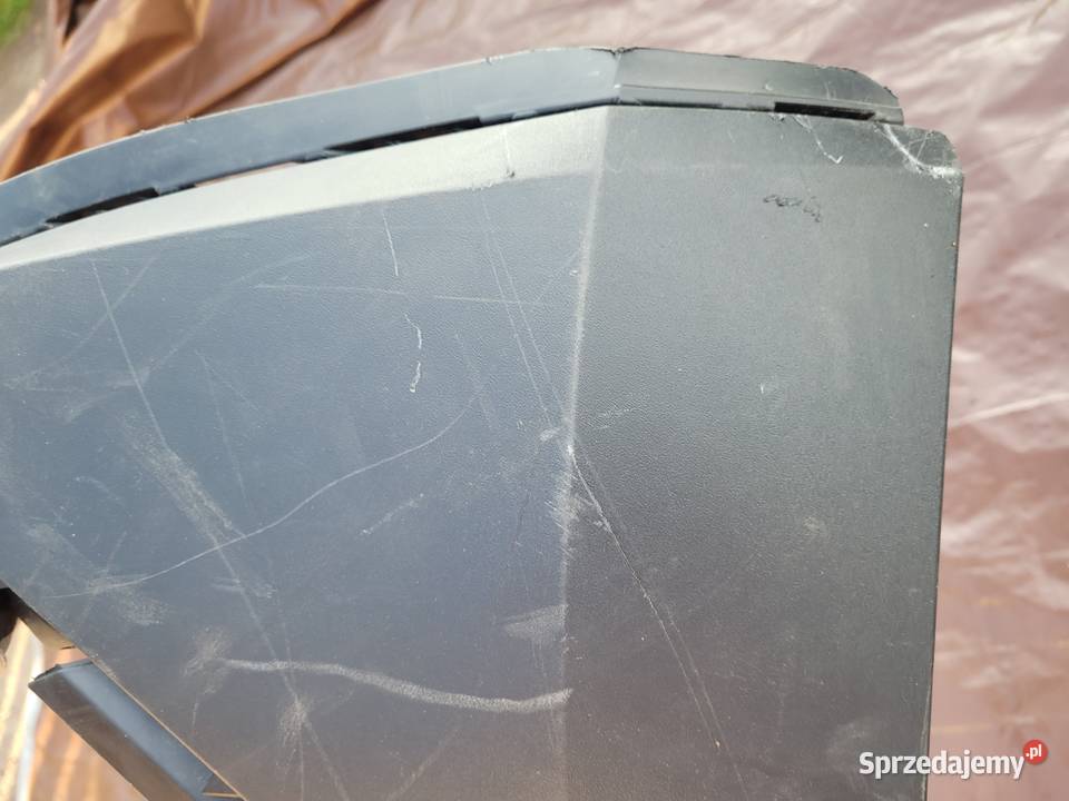 SKODA KAROQ ZDERZAK SPOILER DOKŁADKA TYŁ Karoseria Ruda Śląska sprzedam