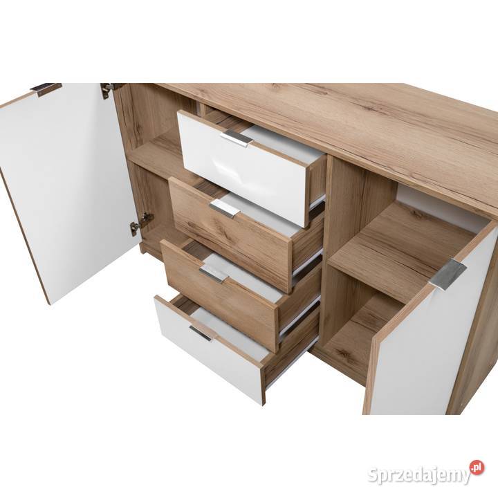 Komoda Panama 130x82x45 Darmowa dostawa Komody Wieruszów