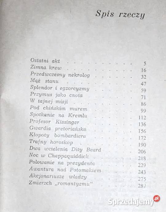 Kariera Richarda Nixona Maksymilian Berezowski miękka lubelskie Chełm