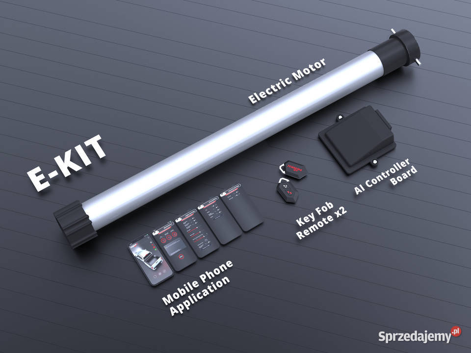 Roleta Aluminiowa Elektryczna ROLL DODGE RAM osobowe Pasłęk sprzedam