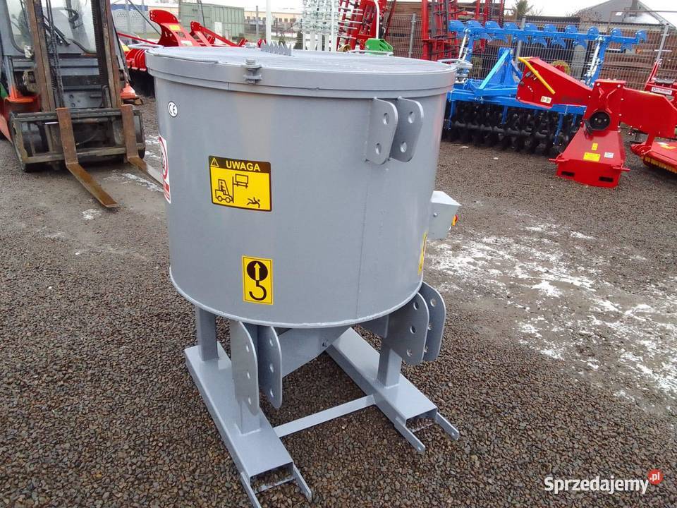 Betoniarka elektryczna 400l Dąbrowa Tarnowska