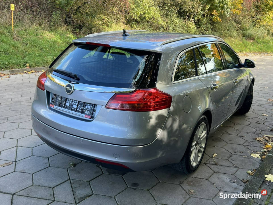 Opel Insignia Opel Insignia 18 Benzyna Opłacony srebrny wielkopolskie Gostyń