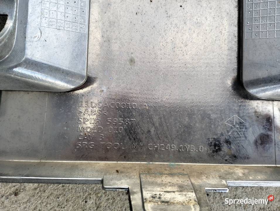 Atrapa i spoiler zderzaka DODGE RAM Gryfino