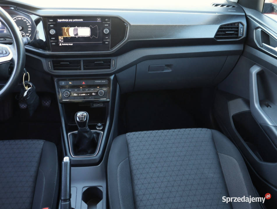 VW TCross 10 TSI centralny zamek Piaseczno