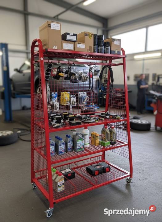 Wózek do części zamiennych warsztat samochodowy Przemyśl sprzedam