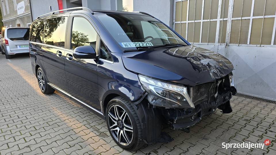 MercedesBenz Klasa V 300 d 4Matic Avantgarde 180000km opolskie Nowy Świętów