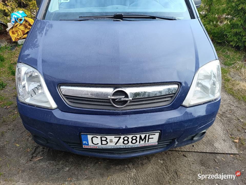 Opel Meriva 14 90 2010 benzynagaz Bydgoszcz sprzedam