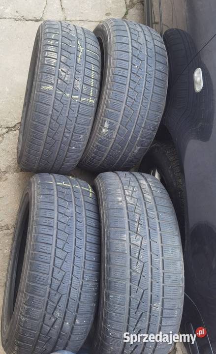 4 x opony zimowe 235x50 R18 101V podkarpackie Sędziszów Małopolski