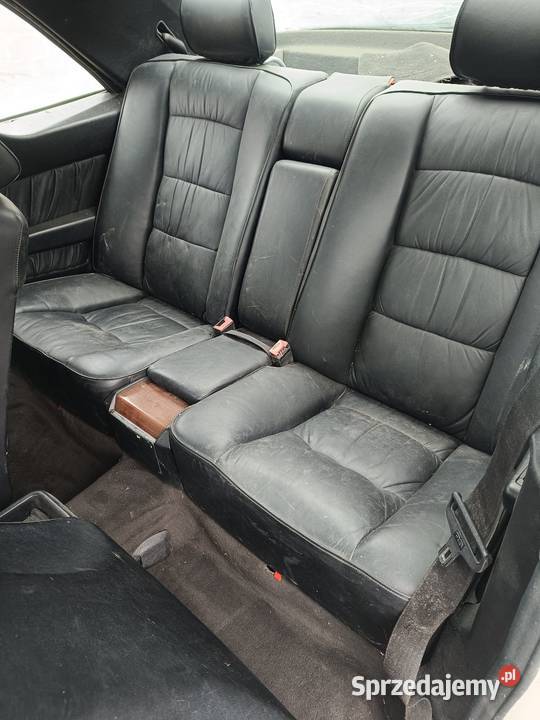Mercedes c124 coupe wnętrze sprzedam