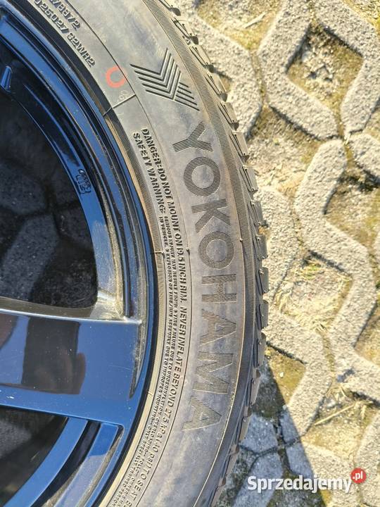 Alufelgi 19 22555 Mazda CX5 inne zachodniopomorskie Koszalin