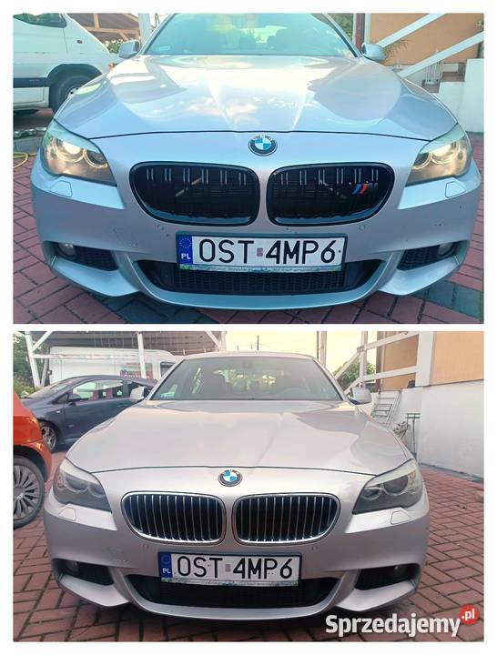 BMW F10 20 d 184 M Pakiet Super Stan Bierawa
