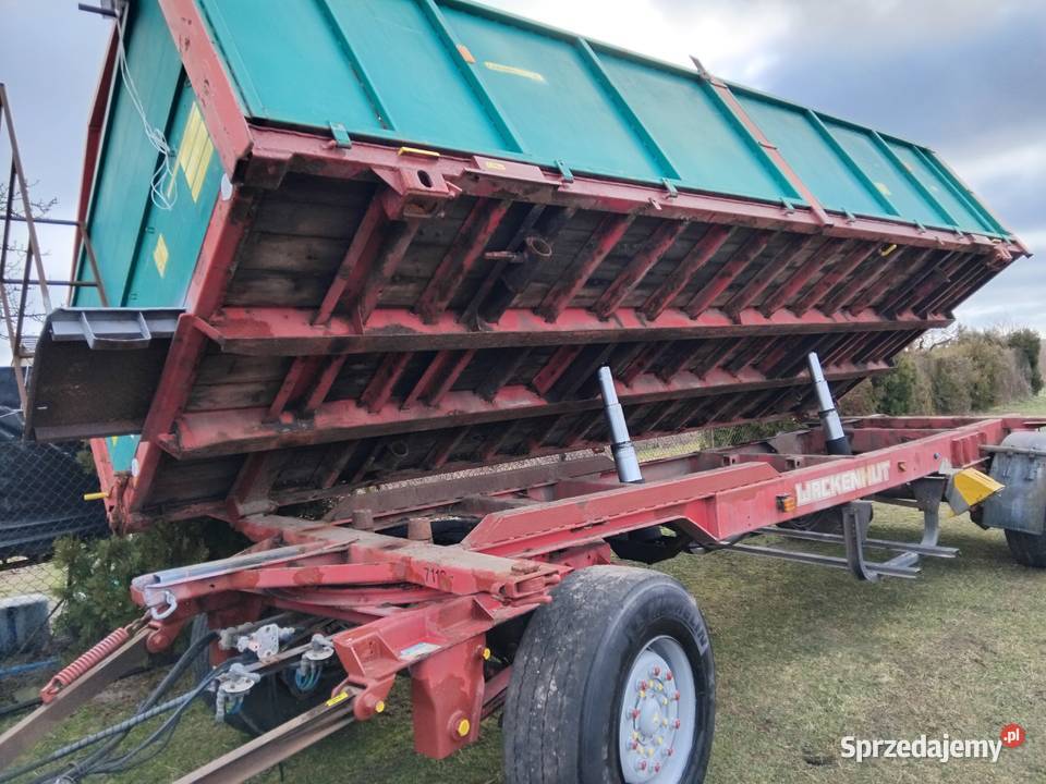 Przyczepa wywrotka 15 tonowa transport sprzedam
