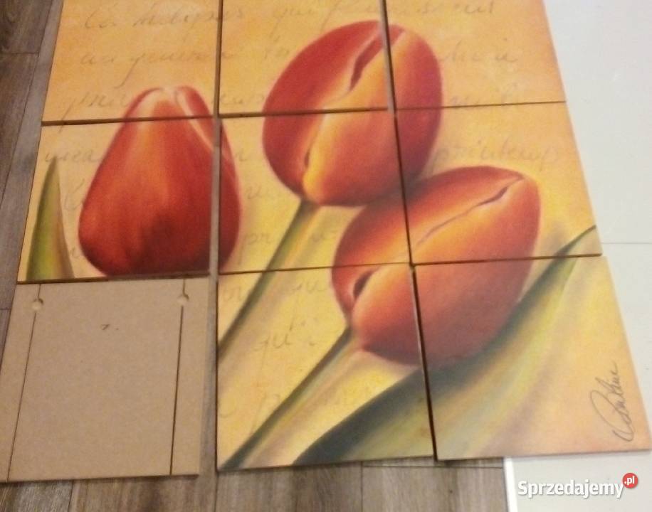 Obraz tryptyk Olsztyn