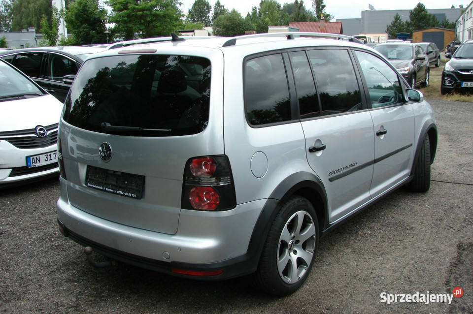 Volkswagen Touran VW Touran Cross 20 TDi 140 I Piła