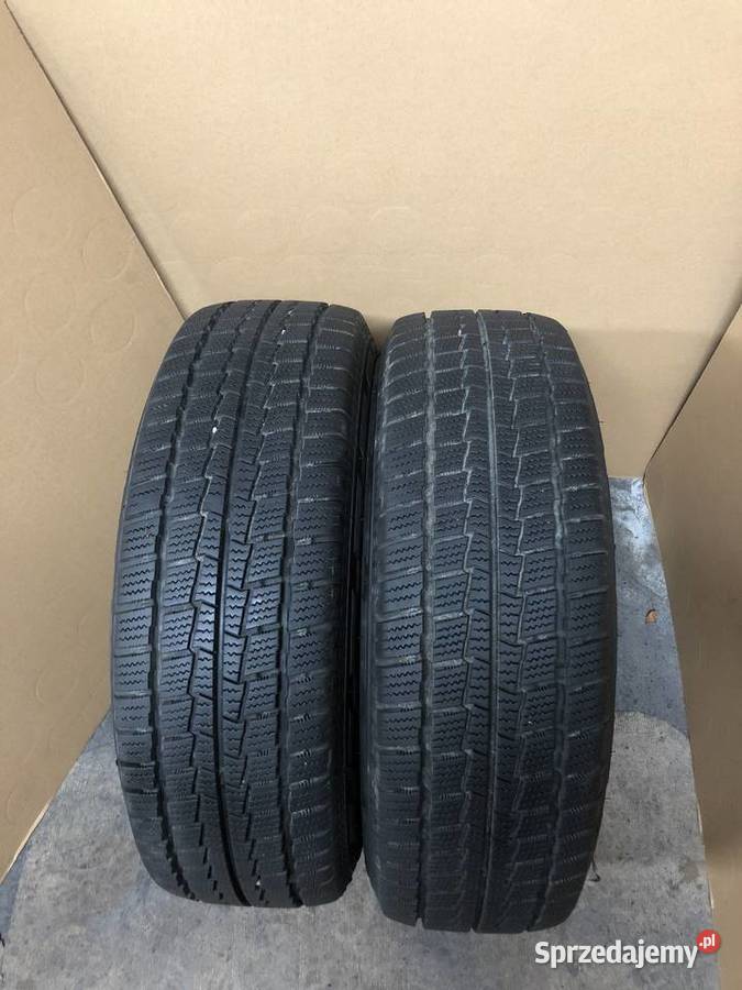 2x OPONY 21565 R16C 106104T Hankook Winter RW06 dostawcze Gostyń