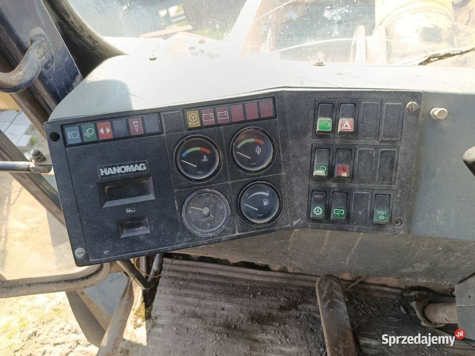 Ładowarka kołowa Hanomag E60 1992r Stan Hanomag Wrocław