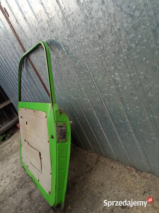 Prawe Skrzydło Drzwiowe Trabant 601 S Kłecko sprzedam