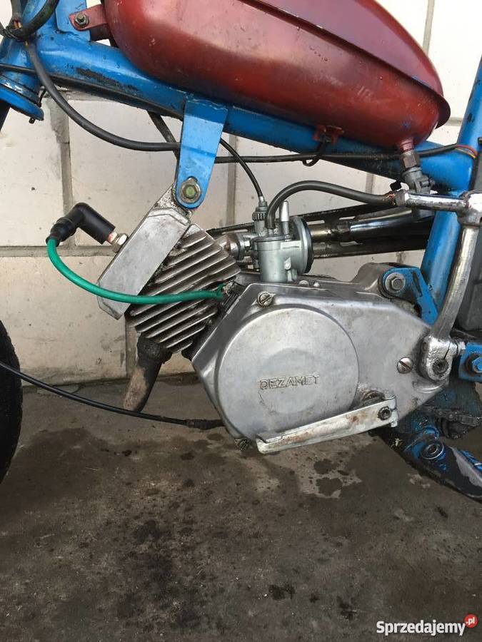 Motorynka Romet Pony M1 1980 dwusuwowy Garwolin