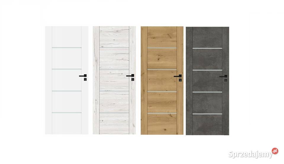 Solidne drzwi wewnętrzne WINDOOR PEGASUS seria Poznań