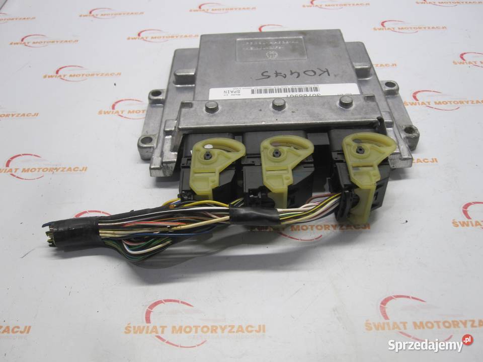 VOLVO V40 20B komputer sterownik silnika osobowe świętokrzyskie Kielce