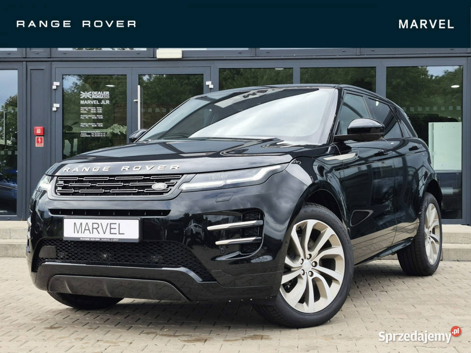 Land Rover Range Rover Evoque Range Rover Evoque gniazdo USB Łódź