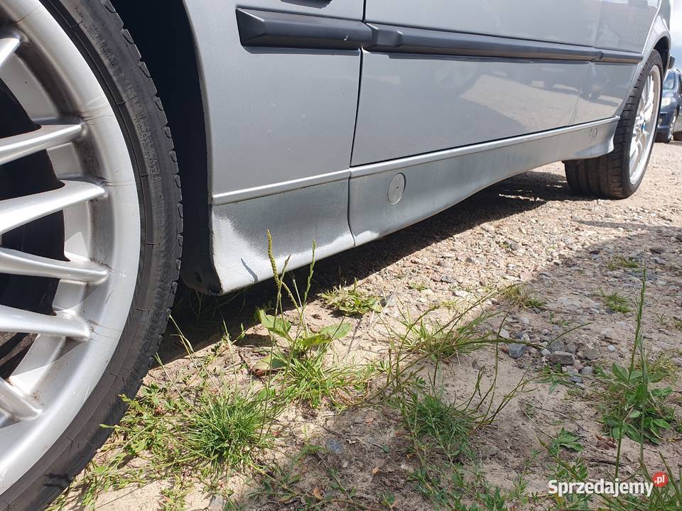 BMW E36 18 IS sedan seria zdrowa buda Seria 3 Suwałki