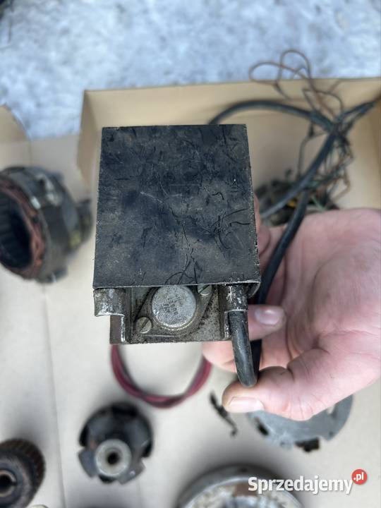 Elektroniczny zapłon MZ ETZ 125 150 250 251 Małaszewicze Małe