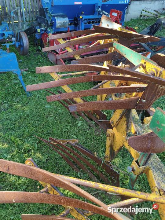 Pług obrotowy 3 skibowy widder ażurowy rabewerk Gdów