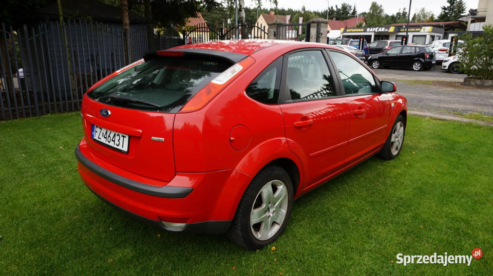 Ford Focus z Niemiec Gwarancja Mk2 20042011 Samochody osobowe lubuskie Zielona Góra sprzedam