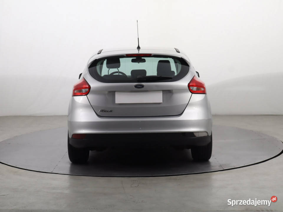 Ford Focus 15 TDCi srebrny Katowice