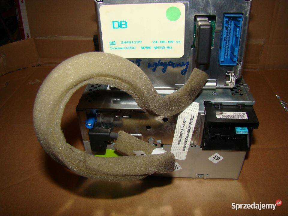 OPEL VECTRA C SIGNUM KABEL NAWIGACJI CD 70 NAVI Parcice sprzedam