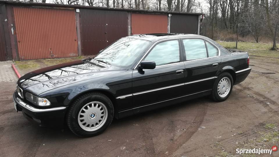 Bmw e38 740i 6biegowy manual Piekary Śląskie Sprzedajemy.pl