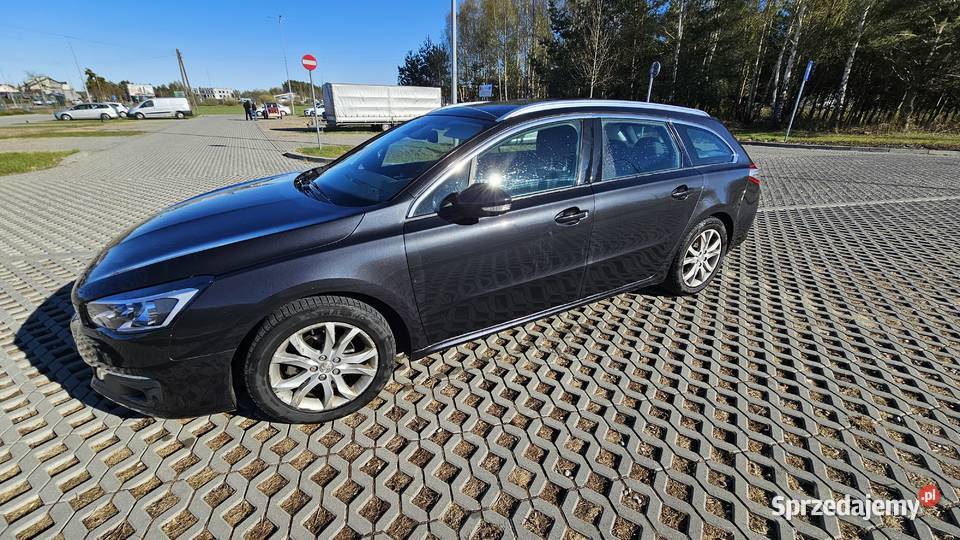 Peugeot 508 komfort ponad wszystko Gdynia