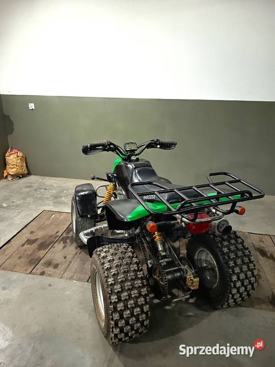 Quad Honda SMC Barossa 250 Homologacja Yamaha Biłgoraj