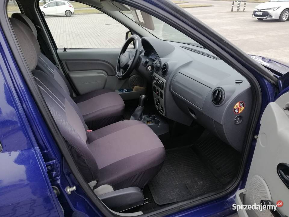 Dacia Logan MCV 16 Ambiance manualna Samochody osobowe wielkopolskie Nowy Tomyśl