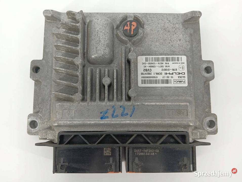 STEROWNIK SILNIKA HS7A12A650CAC 20 TDCI 179 Ford