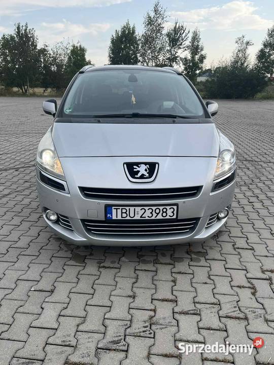 Peugeot 5008 20 HDi 7 osób 2012 przebieg 244000 5008 świętokrzyskie Busko-Zdrój