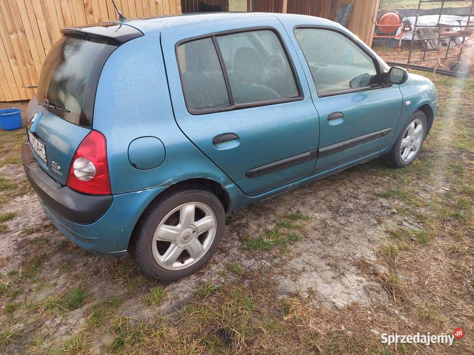 Renault Clio 2 12 16v Rok produkcji 2004 Clio