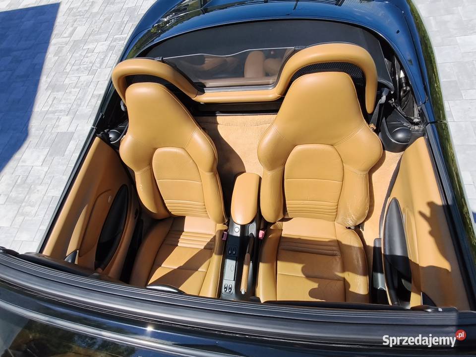 Porsche boxster 986 2004 27 Boxster Stachowo sprzedam