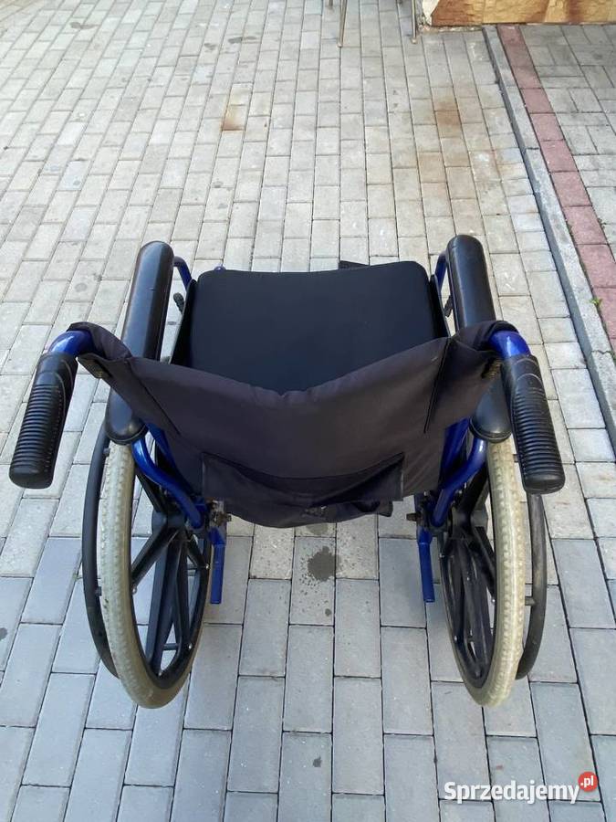 Wózek inwalidzki Grudna Kępska sprzedam