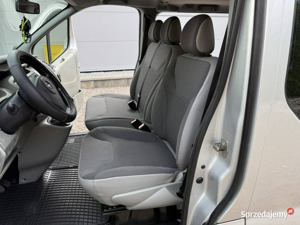 Opel Vivaro Trafic Super Stan Unikat Klima Hak komputer pokładowy łódzkie Opoczno