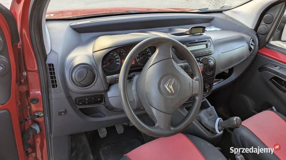 Citroen Nemo VAT 1 benzyna+LPG Niechobrz