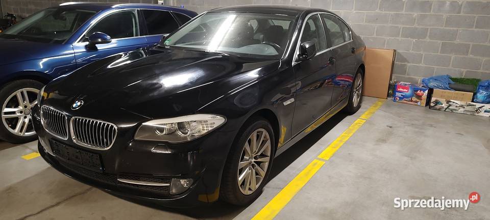 BMW F10 523i 30i 204 Manual Okazja 204KM mazowieckie Ząbki