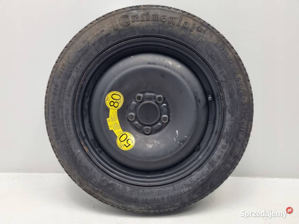 KOŁO DOJAZDOWE ZAPASOWE Ford C Focus Mk2 II lubelskie sprzedam