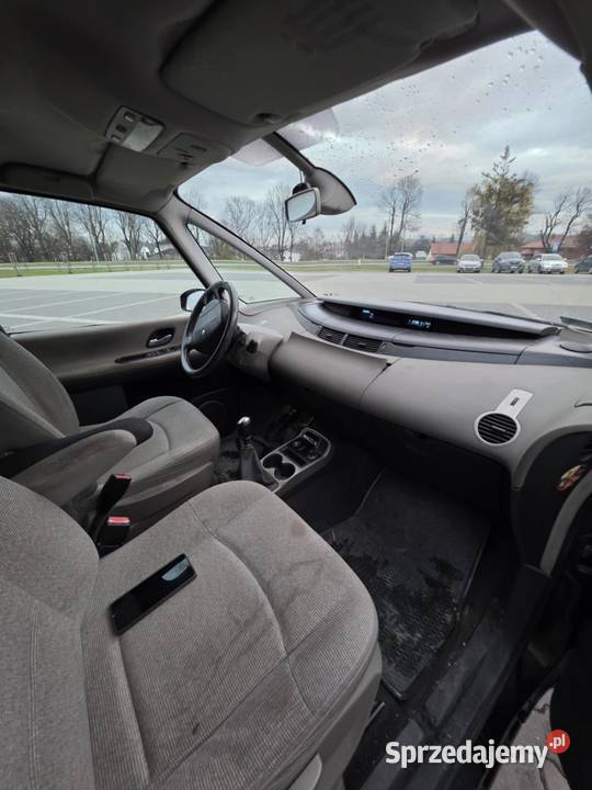 Renault Espace iv 20 t lpg Łańcut